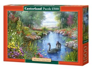 Obrázek z Puzzle Černé labutě 1500 dílků 